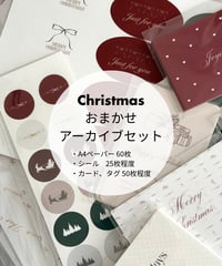 デザインアーカイブ🎅おまかせクリスマスセット
