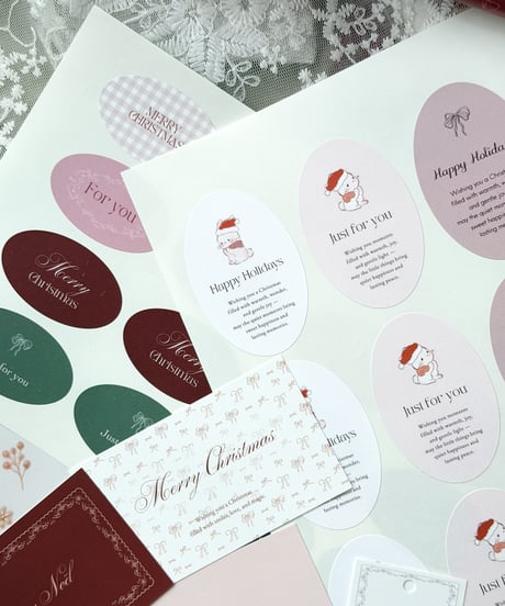 🎀🎄 The Christmas Magic wrapping set