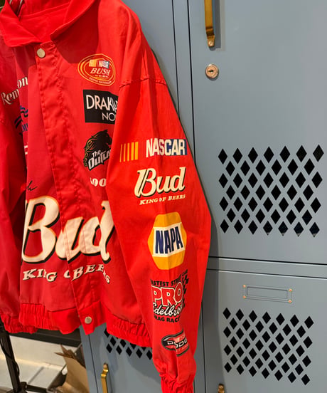 NASCAR Racing Budweiser ウインドブレーカー