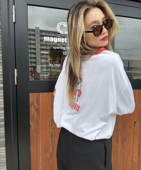 リンガーインディアンtシャツ