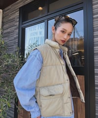 A&M INDUSTRIESダウンベスト