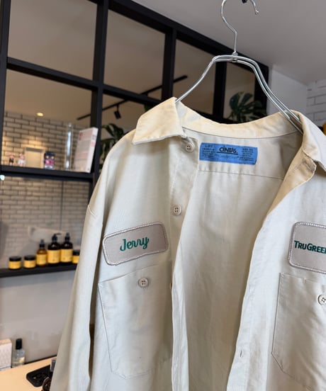 Jery／TRUGREEN Chem Lawn／ベージュ／shirts