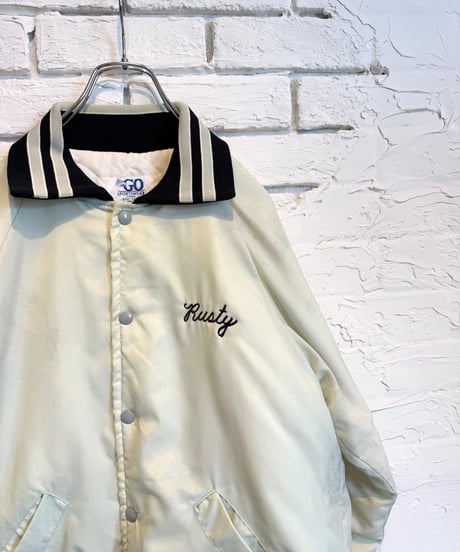 GO SPORTS WEAR Rusty スタジアムジャンパー