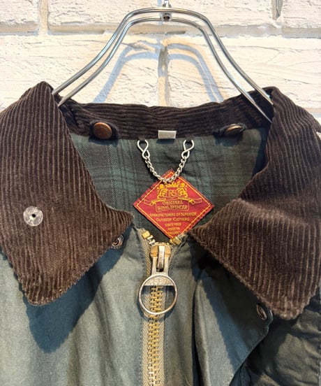 ORIGINAL LOYAL SPENCER ワックスジャケット