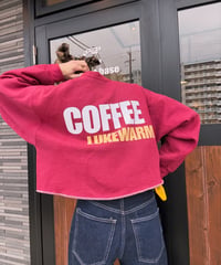 Hanes HEAVYWEIGHT  『しゅーオリジナルプリントHONEY CLUB』えんじsweat