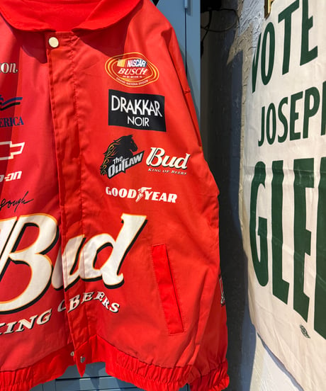 NASCAR Racing Budweiser ウインドブレーカー