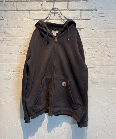 carhartt フルジップ・スウェットパーカー