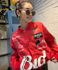NASCAR Racing Budweiser ウインドブレーカー