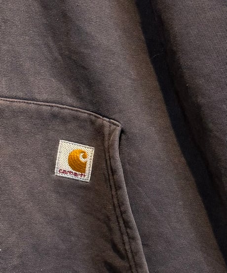 carhartt フルジップ・スウェットパーカー