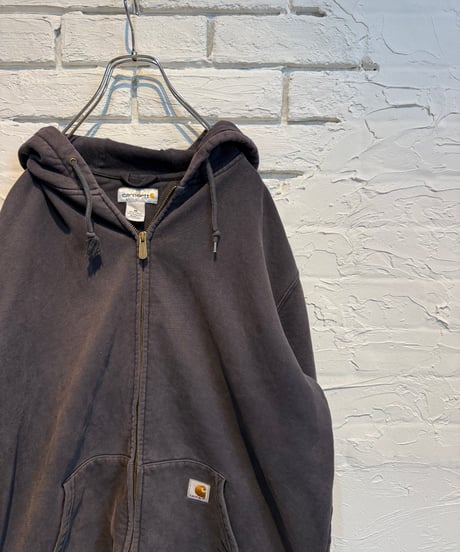 carhartt フルジップ・スウェットパーカー