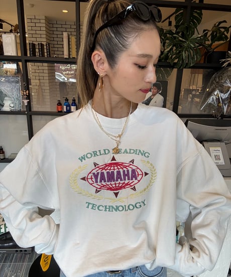 WORLD LEADING TEVHNOLOGY YAMAHA sweat