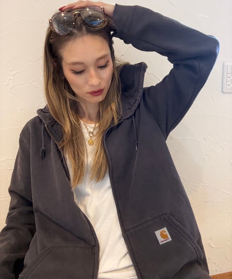 carhartt フルジップ・スウェットパーカー