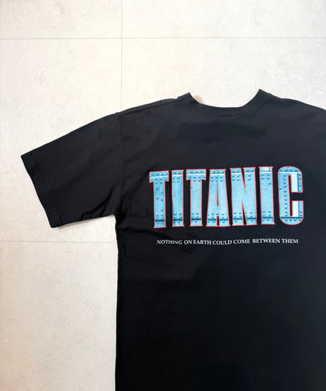 TITANIC 1998 LEONARDO DICAPRIO FACE MICHAEL LARGE 1808／t-shirts