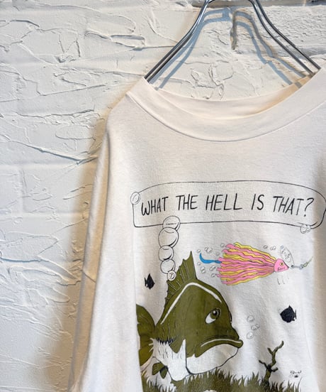 WHAT THE HELL IS THAT？／短丈t-shirts