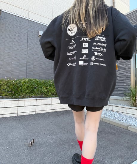 carhartt PARRハーフジップスウェット