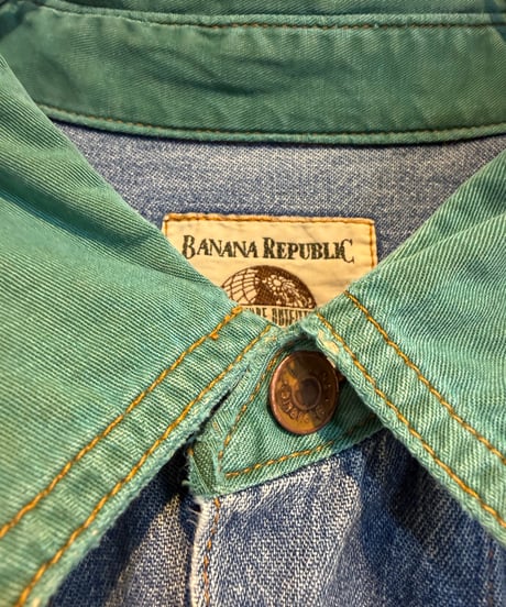 BANANA REPUBLIC デニムシャツジャケット