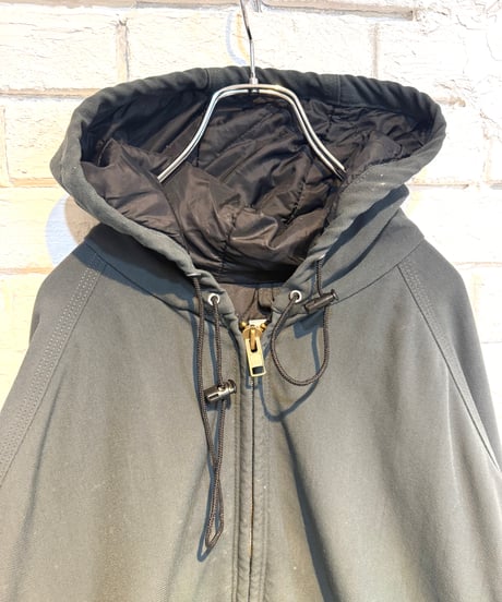 Carhartt アクティブジャケットパーカー　モスグリーン