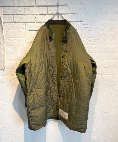 カナダ軍の実物　ECW（エクストリーム・コールド・ウェザー）コンバットパーカー