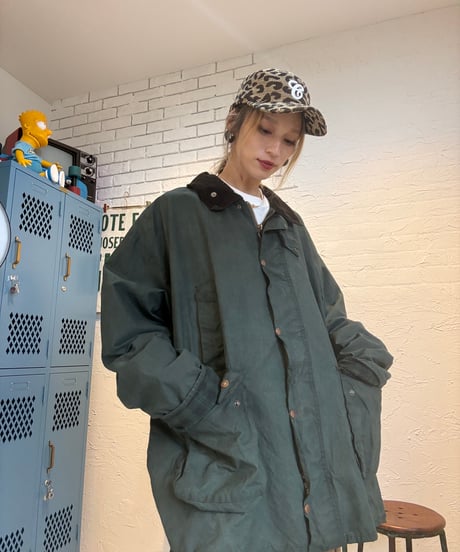 ORIGINAL LOYAL SPENCER ワックスジャケット