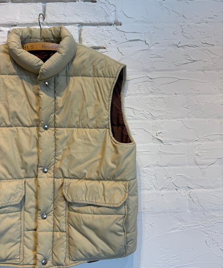 A&M INDUSTRIESダウンベスト