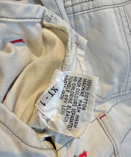 LONDON LONDON GENUINE AUTHENTIC WORKWEARオーバーオール
