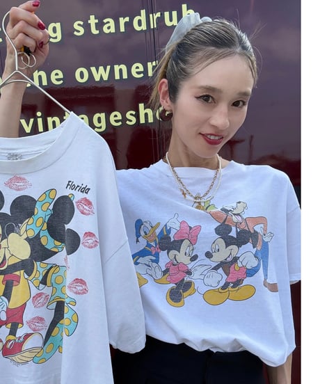 WALT Disney／t-shirts