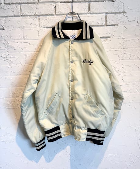 GO SPORTS WEAR Rusty スタジアムジャンパー