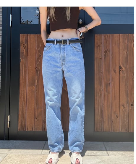 LEVI STRAUSS＆CO. denim pants