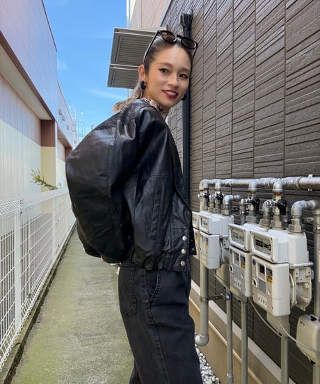 vintage razor jacket