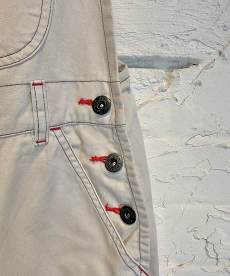 LONDON LONDON GENUINE AUTHENTIC WORKWEARオーバーオール