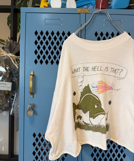 WHAT THE HELL IS THAT？／短丈t-shirts