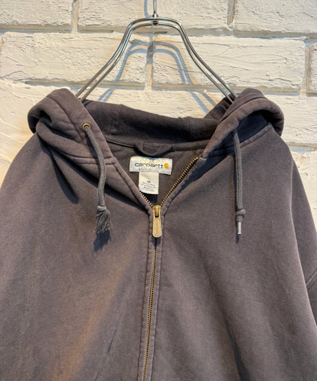 carhartt フルジップ・スウェットパーカー