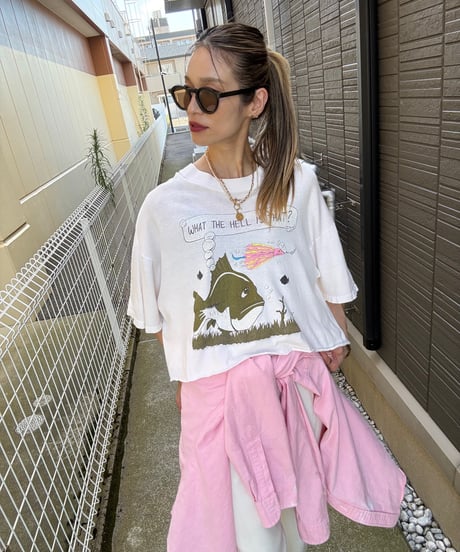 WHAT THE HELL IS THAT？／短丈t-shirts