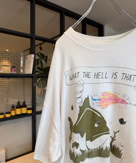 WHAT THE HELL IS THAT？／短丈t-shirts