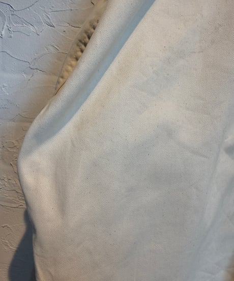 CABOOSEホワイトカバーオール