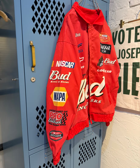 NASCAR Racing Budweiser ウインドブレーカー