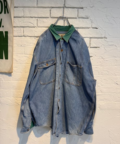 BANANA REPUBLIC デニムシャツジャケット