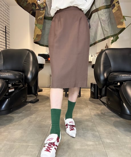 Christian Dior vintage brown skirt
