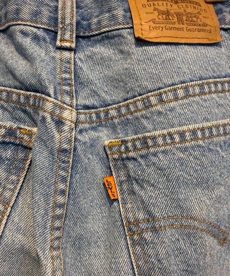 LEVI STRAUSS＆CO. denim pants