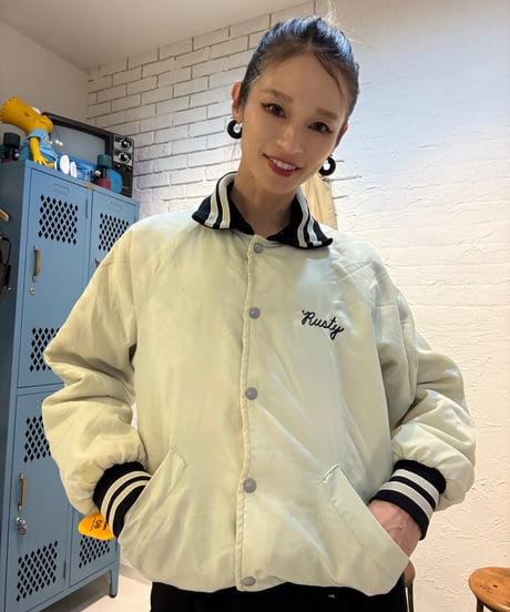 GO SPORTS WEAR Rusty スタジアムジャンパー