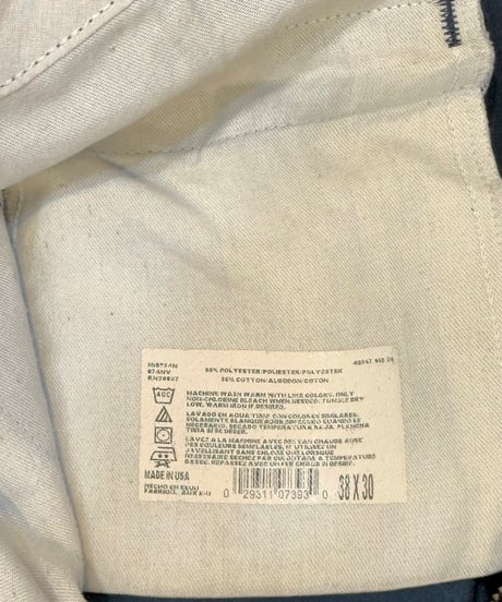 Dikies pants navy made in USA