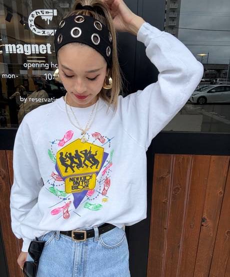 NEW KIDS ON THE BLOCK sweat
