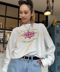 WORLD LEADING TEVHNOLOGY YAMAHA sweat