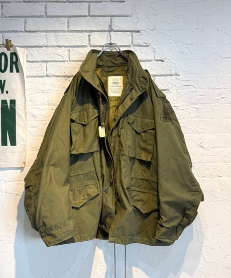 アメリカ軍「M-65 フィールドジャケット
