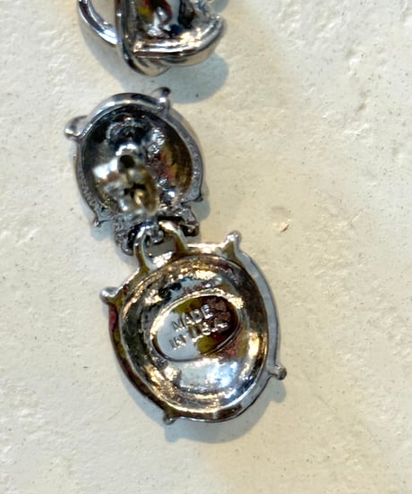 cross ball silver pierce
