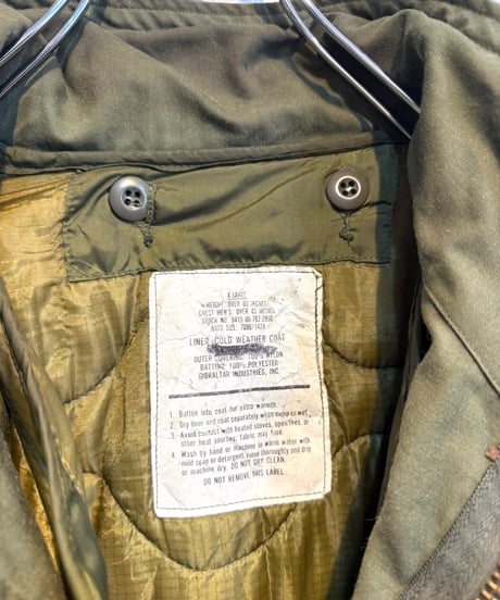 アメリカ軍「M-65 フィールドジャケット