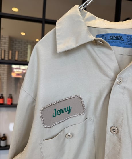 Jery／TRUGREEN Chem Lawn／ベージュ／shirts