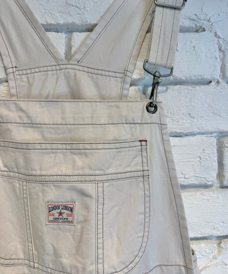 LONDON LONDON GENUINE AUTHENTIC WORKWEARオーバーオール