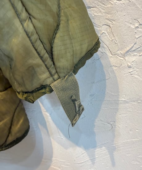 米軍M-65フィールドジャケット用キルティングライナー