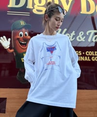 OHIO／long t-shirts